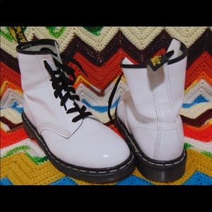 Dr Martens 1460 White - Made In England